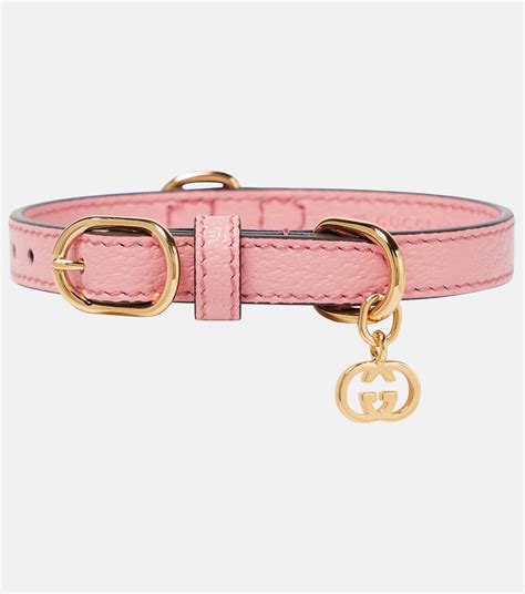 gucci beige pet|gucci leather dog collars.